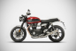 Preview: Zard Triumph Speed Twin 1200, built 2018-2019, slip-on 2-2 conical version, ECE